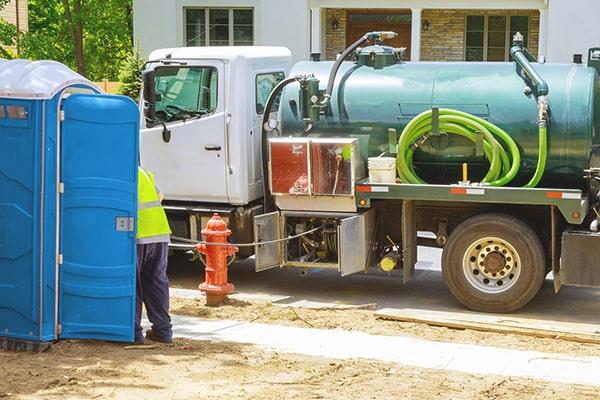 employees at Porta Potty Rental of Howard